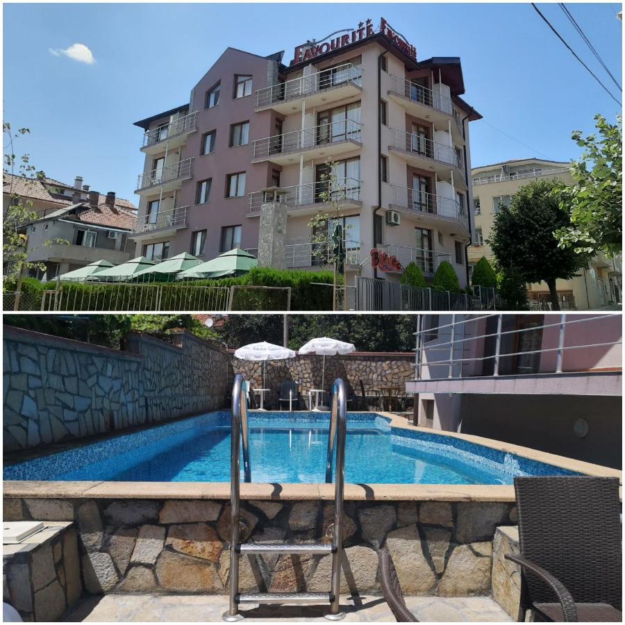 Family Hotel Favourite Obzor Exterior foto